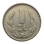 1 złoty 1986 r.